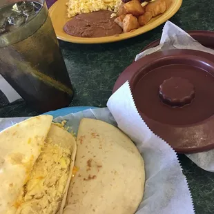 Breakfast Tacos