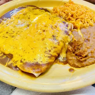 Cheese Enchiladas