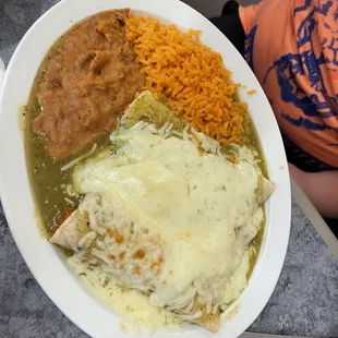 Chicken Enchiladas