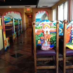 Beautiful chairs though