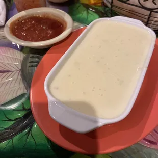 Large queso