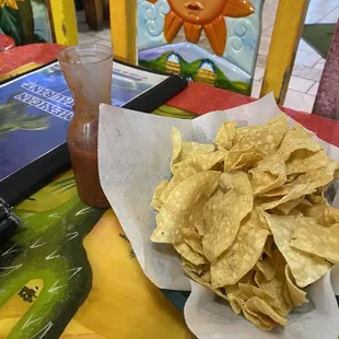 Chips and Salsa