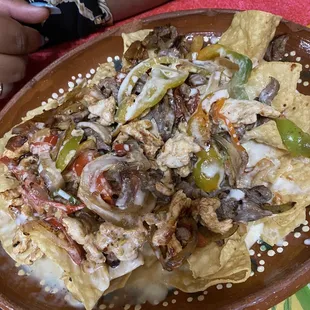Fajita Nachos
