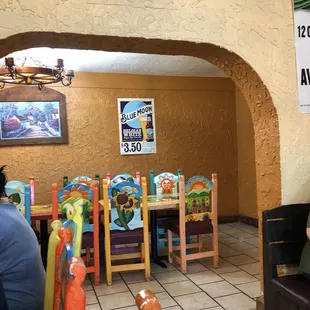 Colorful atmosphere!