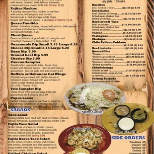 Appetizers, Salads, Soups