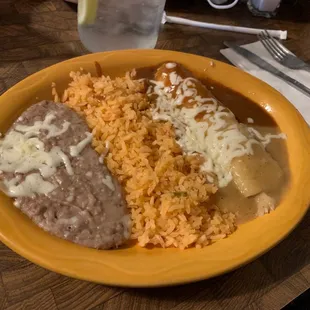 Lunch enchilada