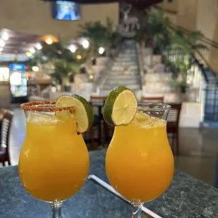 Mango  Margaritas hit the spot