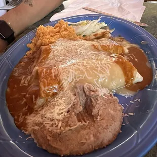 Burrito Dinners w/ rice and beans