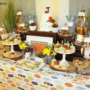 Baby Shower decorated by Unique Events by Lina. Contact us today: www.eventsbylina.com