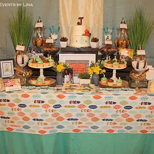 Baby Shower decorated by Unique Events by Lina. Contact us today: www.eventsbylina.com