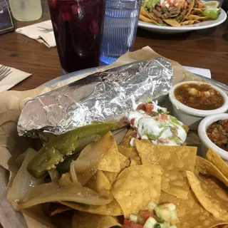 Low Carb Burrito