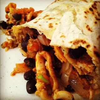 Seafood Burrito