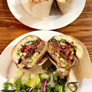Carnitas Torta
