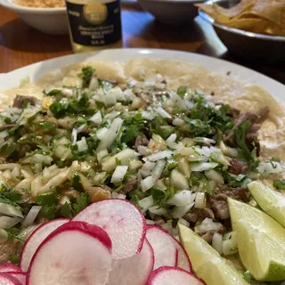 Rice and Beans Plate