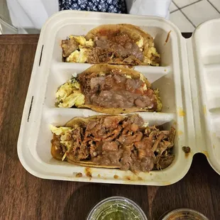 Breakfast Tacos