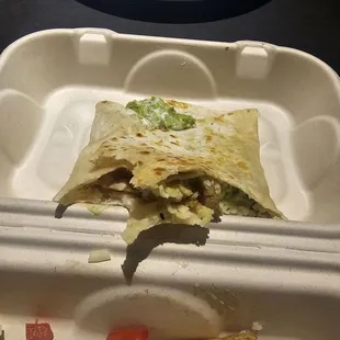 This is a quesadilla???