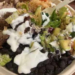 Carnitas Burrito Bowl