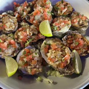 Yummy Grilled oysters