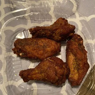 Lemon pepper wings!