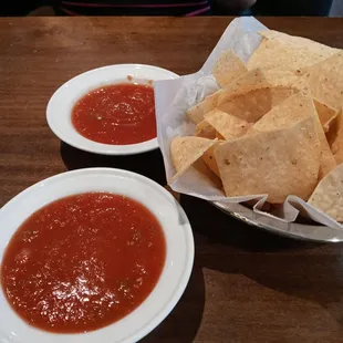 Chips and salsa