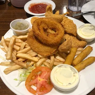seafood, fish and chips, food, fish