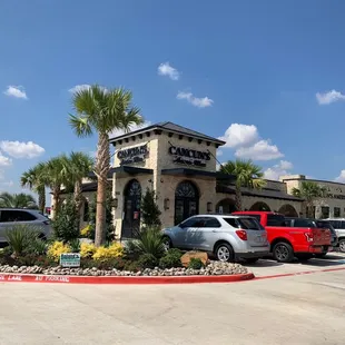 The new location is beautiful. Check out the patio area with a view of the pond. Now serving margaritas!