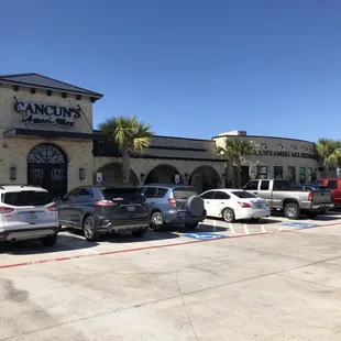 Outside new building