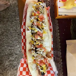 Arizona Hotdog