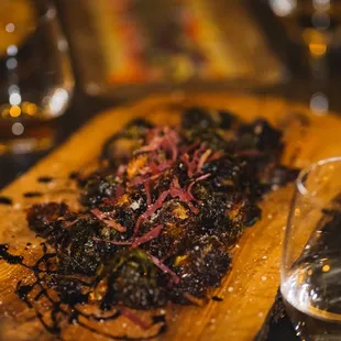 Crispy Brussels Sprouts