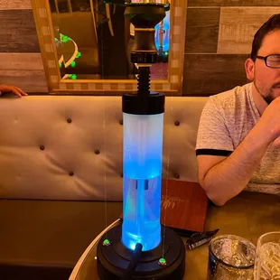 Laser hookah