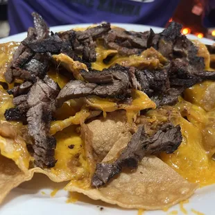 food, nachos