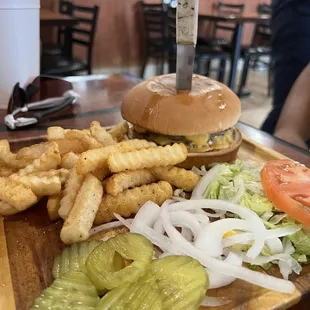 burgers, burger, food