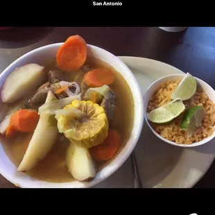 Caldo de Res