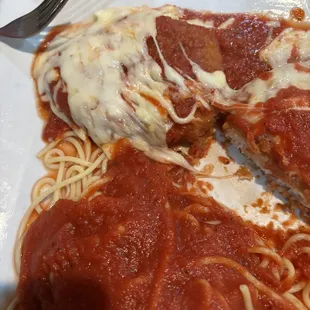 Chicken Parmesan