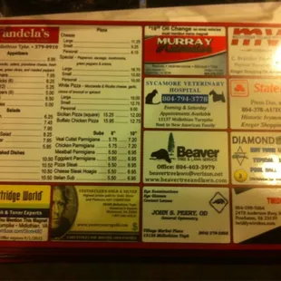 Try the Pizza Steak!