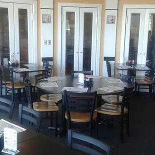 sushi and sashimi, interior