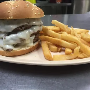 food, burgers, burger