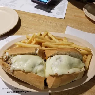 Chicken sub