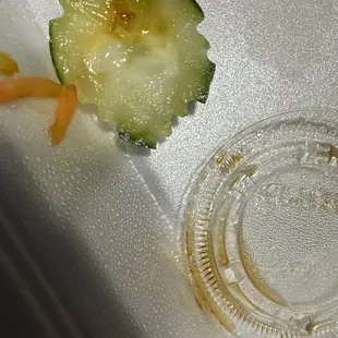 Hair in my food