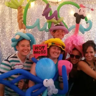 Having fun at the Stems event, Overland Park Arboretum