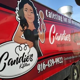 Picture of Candies Kitchen Food Trailer! Oh So Good!