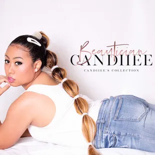 Bubble Extended Ponytail