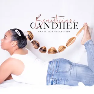 Bubble Extended Ponytail