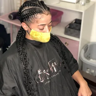 Bohemian Feedin braids