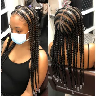 Pop smoke braids