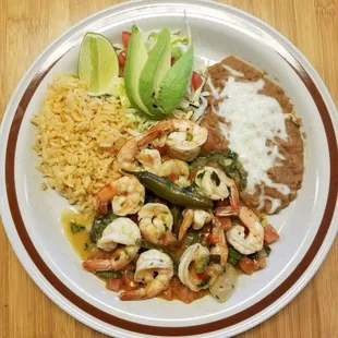 Shrimp Rancheros