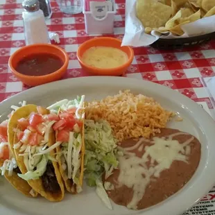 Crispy Tacos