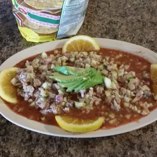 Ceviche De Pescado