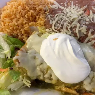 Chicken Enchiladas