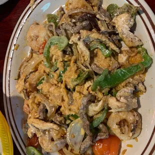 Jalisco Special. Served with flour tortillas